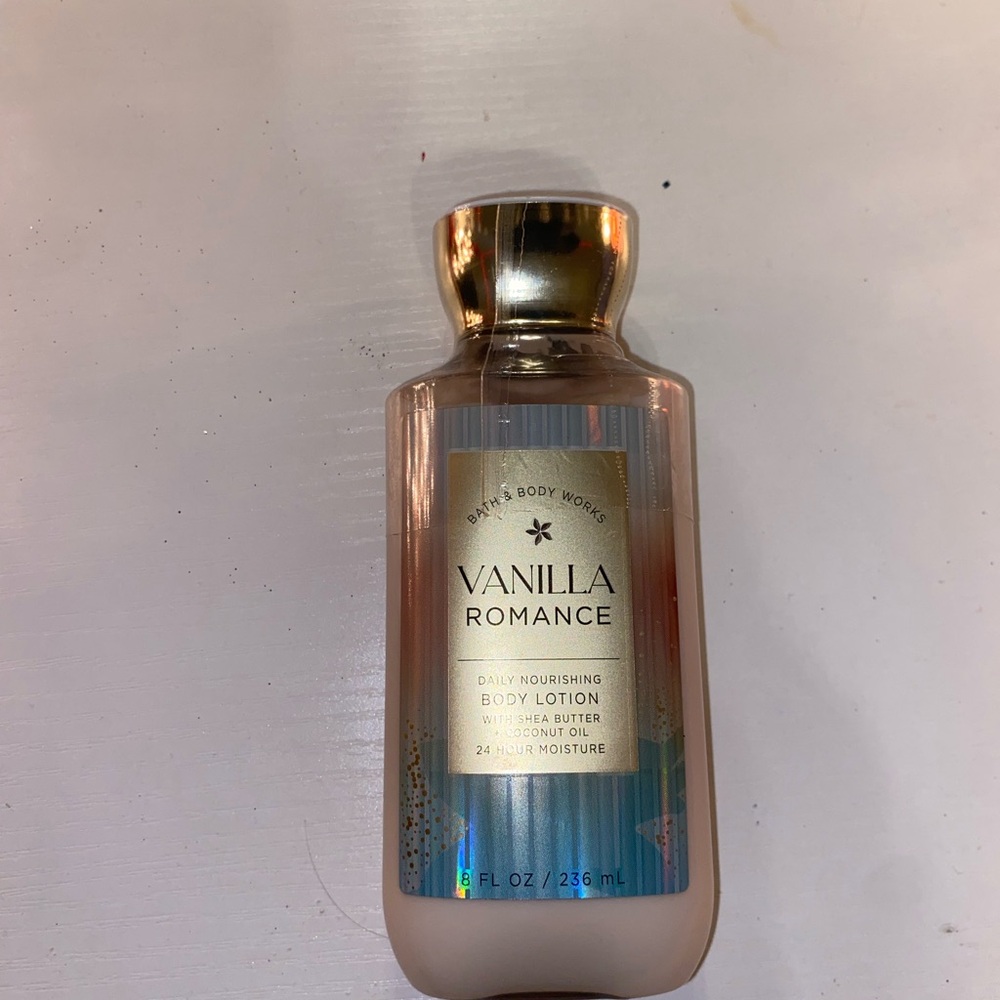 Bath & Body Works Creamy Body Lotion